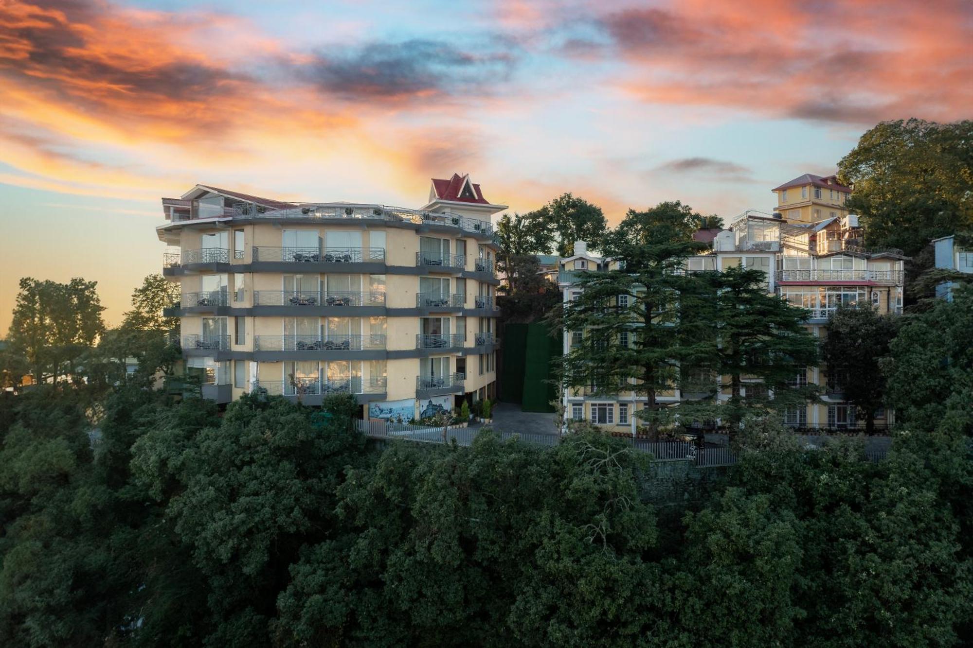 Snow Valley Heights Shimla Exterior photo