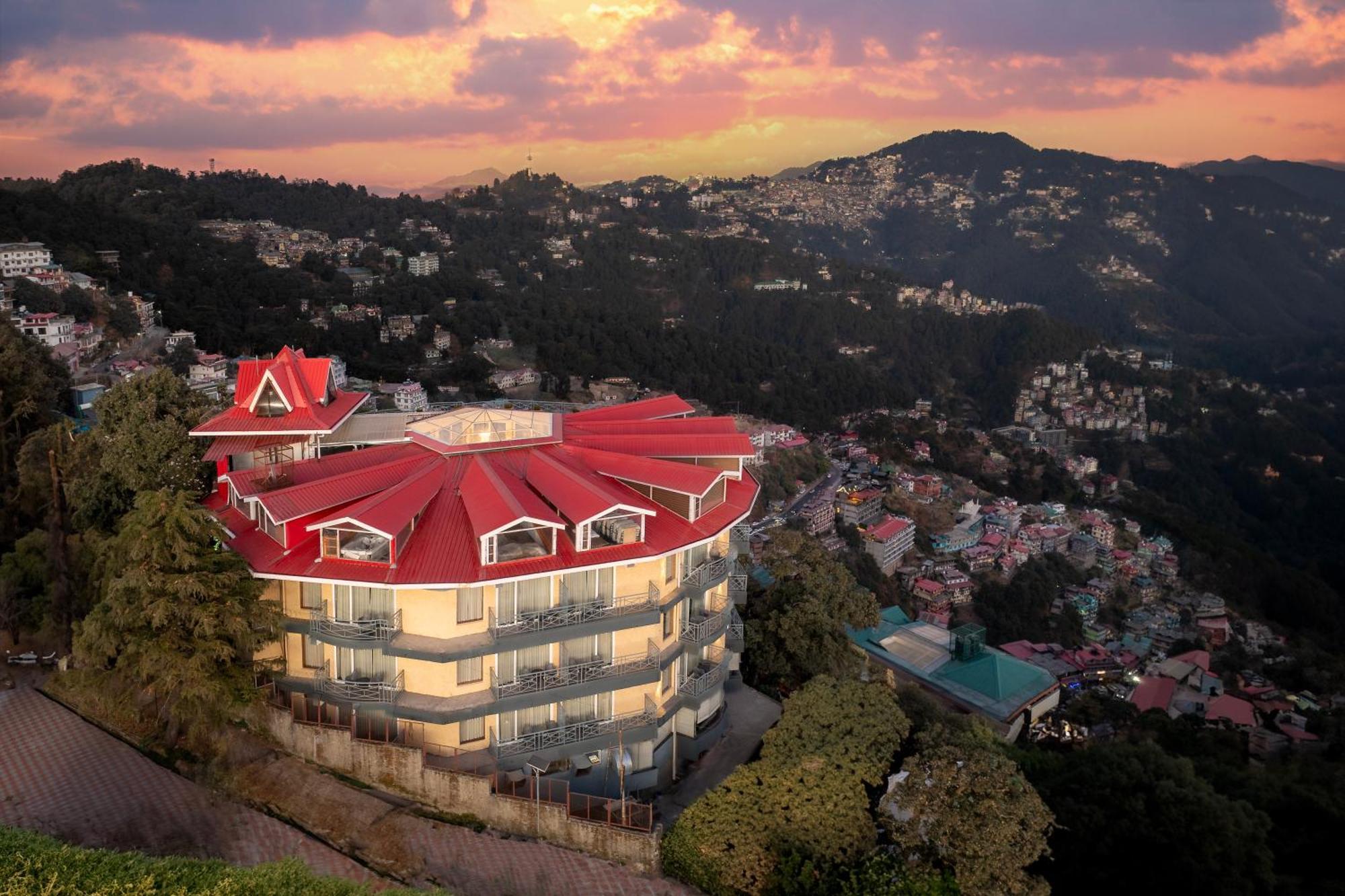 Snow Valley Heights Shimla Exterior photo